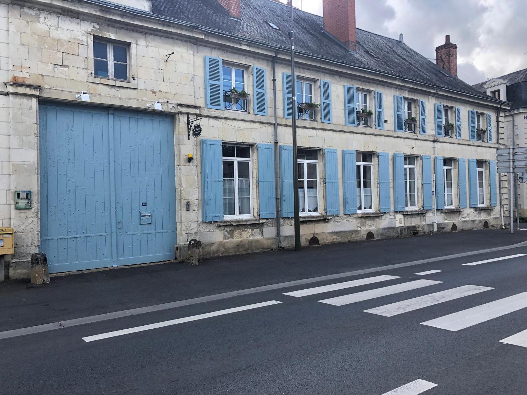 Suite En Chambre D'Hotes La Vigenna Les Ormes  Exterior foto